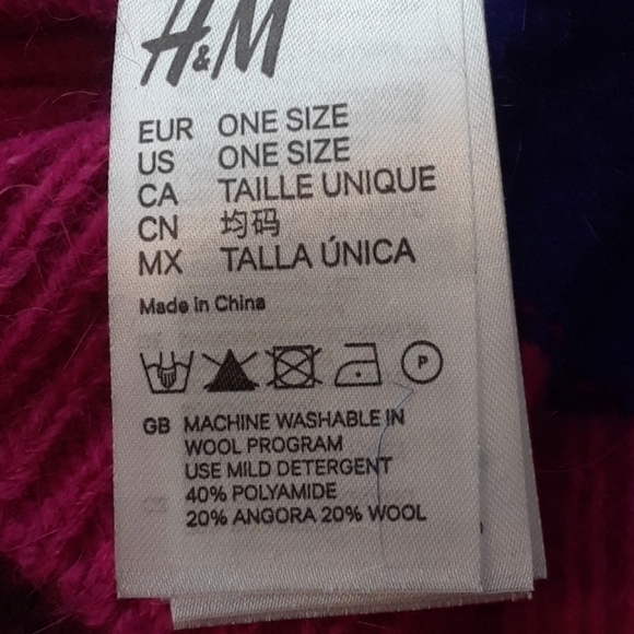 H&m Wool Blend Neck Warmer - Picture 3 of 4